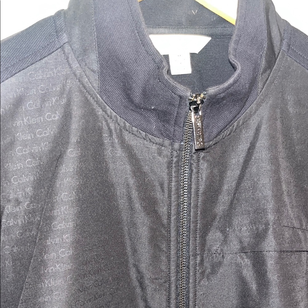 Men's Calvin Klein Performance Black Jacket *RARE* - Picture 3 of 6
